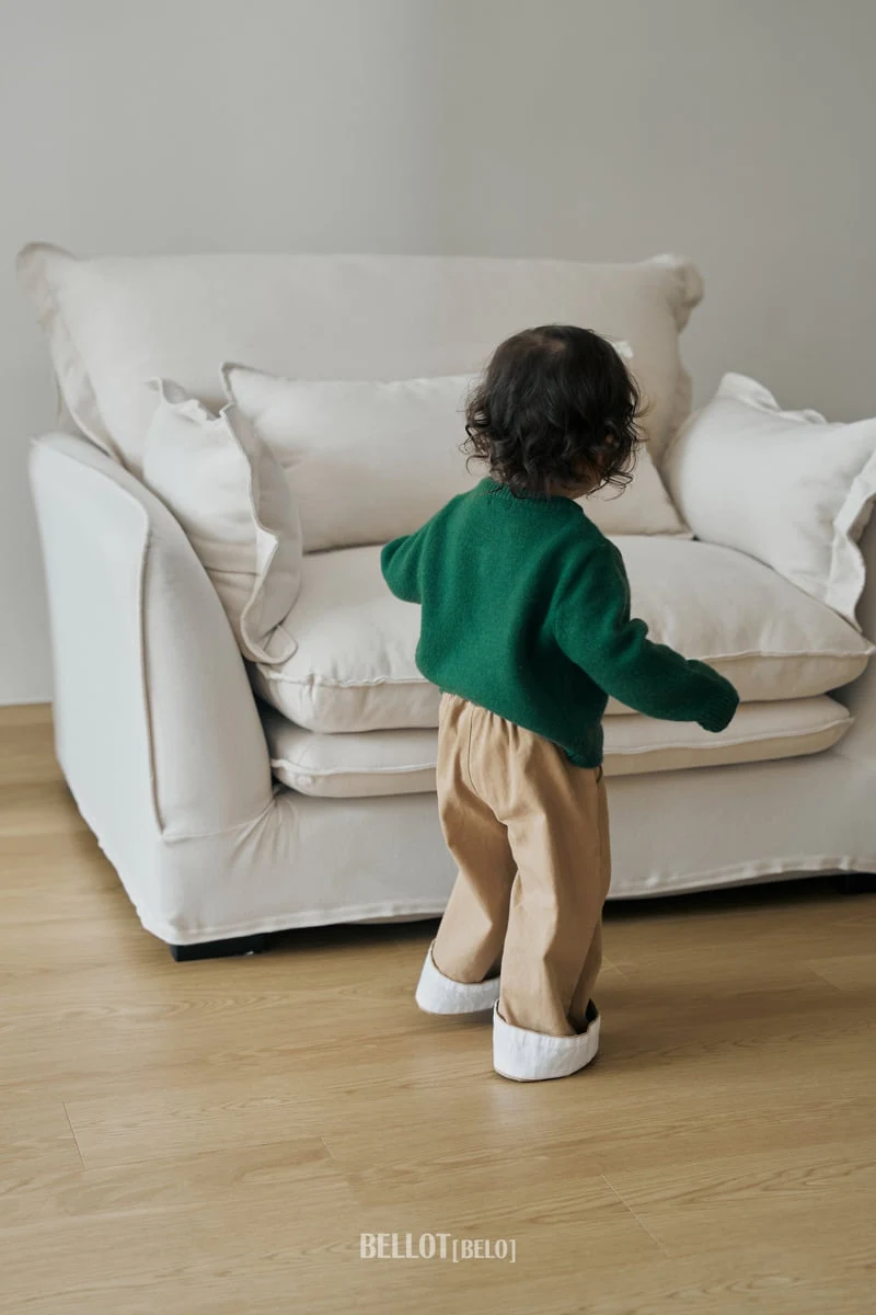 Bellot - Korean Children Fashion - #fashionkids - Turn-Up Pants - 7