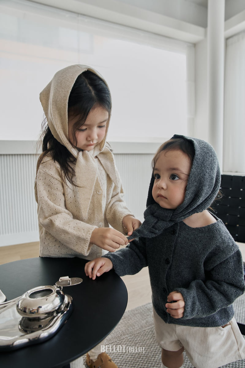 Bellot - Korean Children Fashion - #discoveringself - Encircle Scarf - 4
