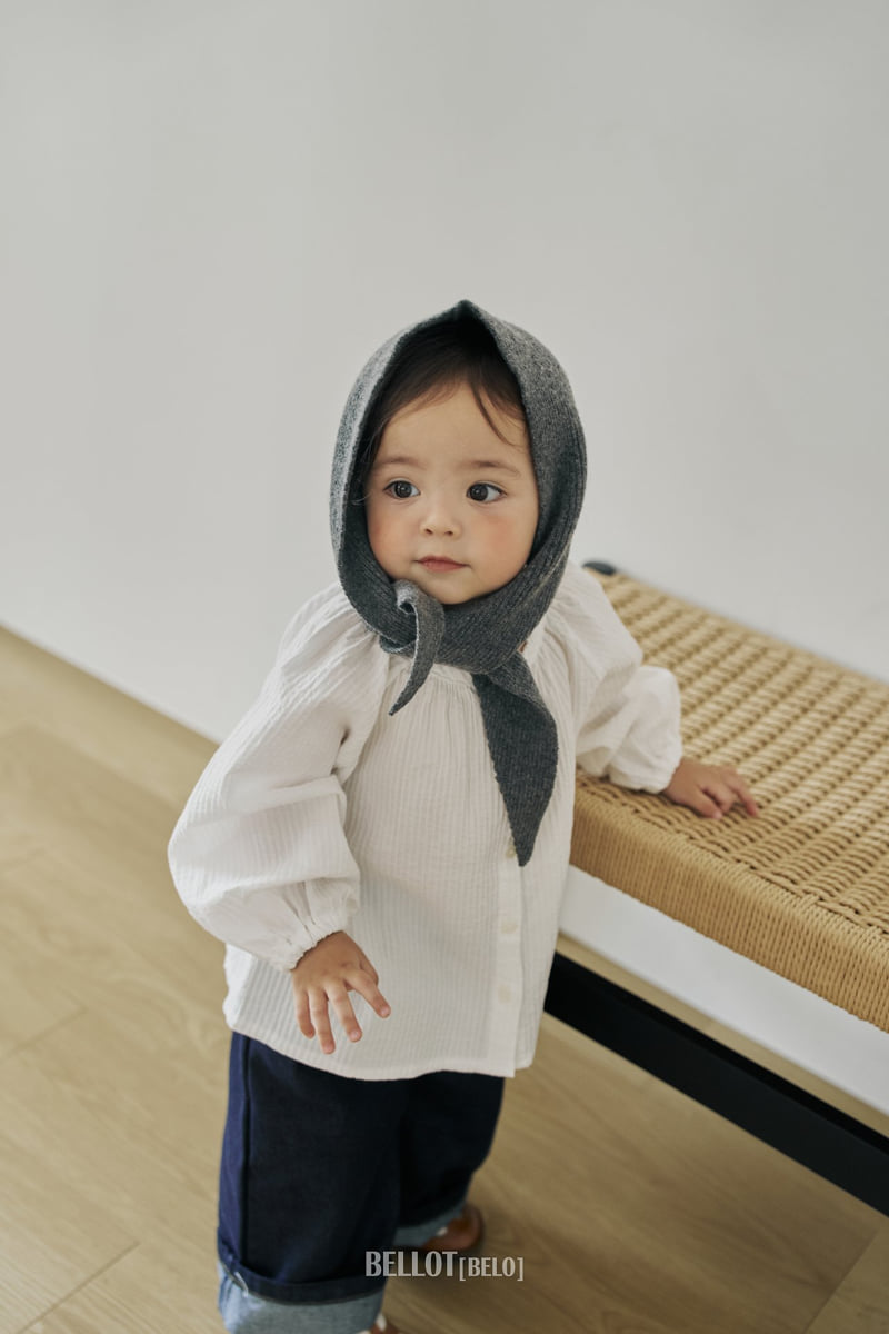Bellot - Korean Children Fashion - #kidsshorts - Cecil Blouse - 9