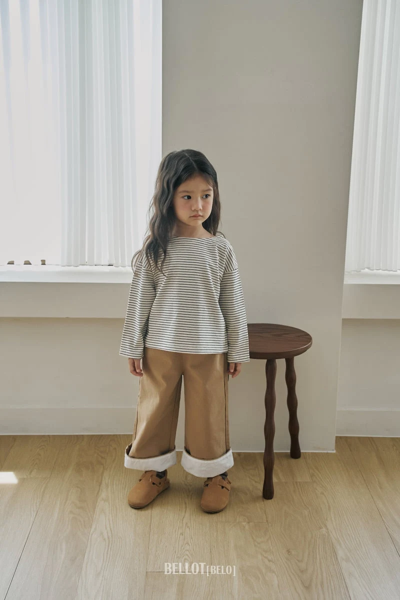 Bellot - Korean Children Fashion - #kidsshorts - Turn-Up Pants - 8