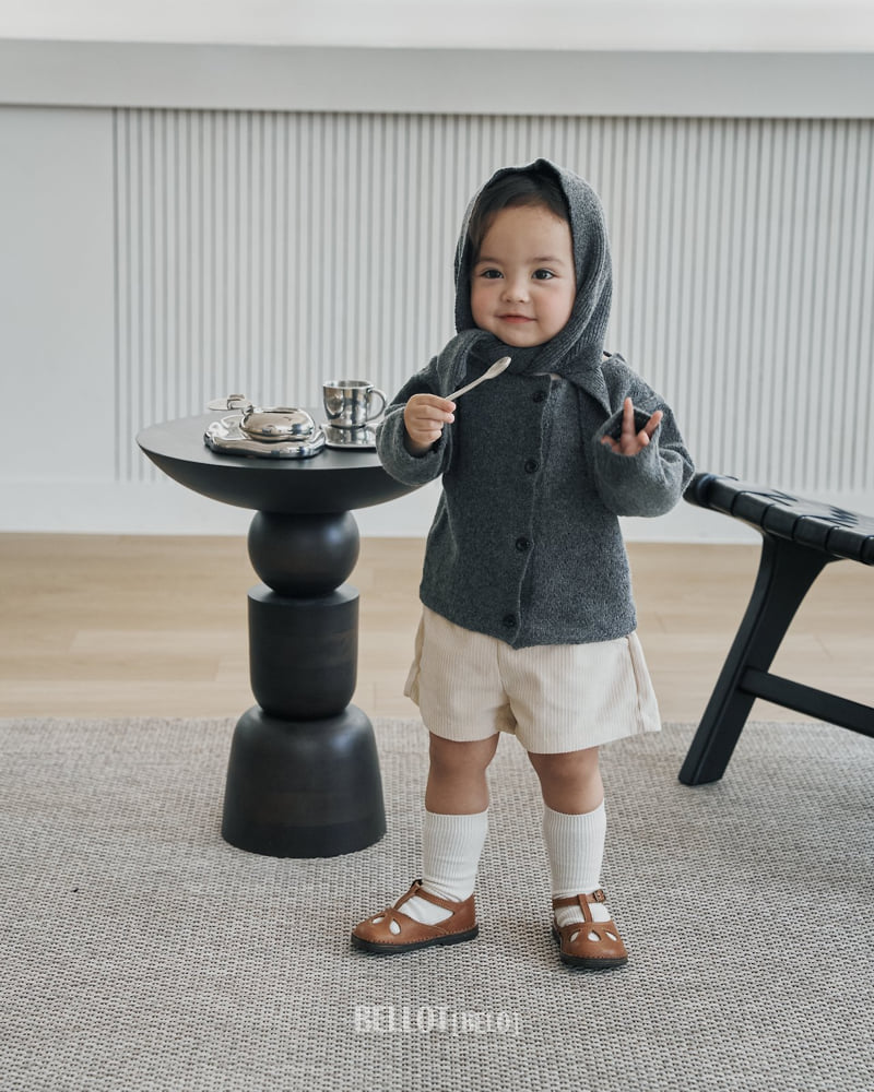 Bellot - Korean Children Fashion - #kidsshorts - Encircle Scarf - 5
