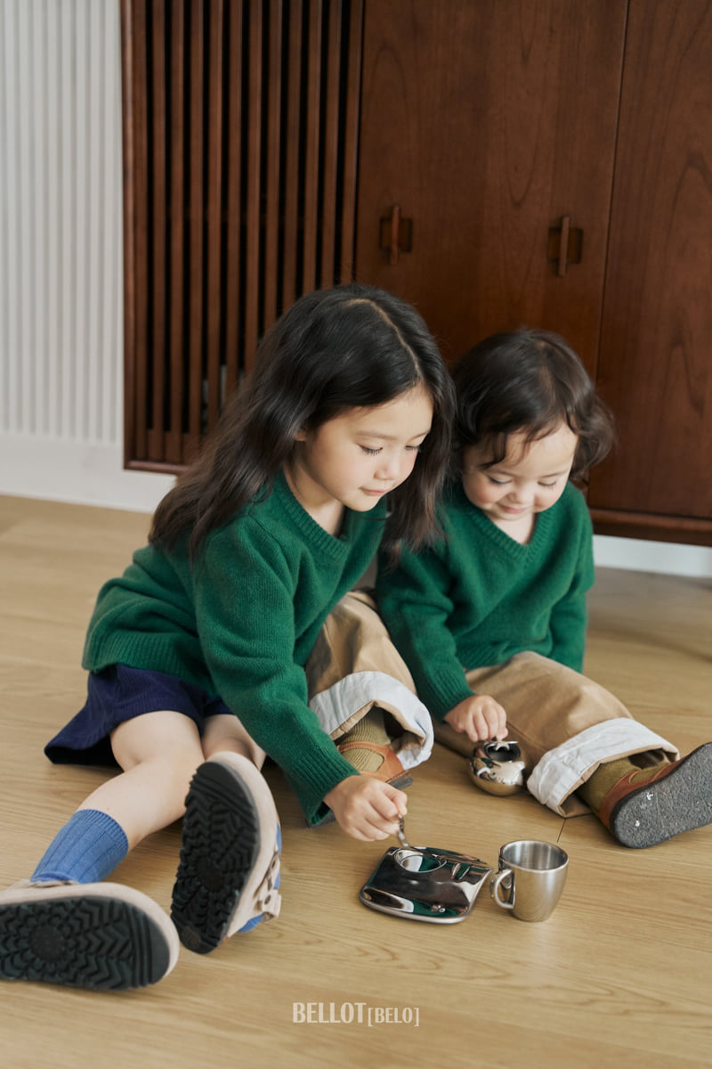 Bellot - Korean Children Fashion - #fashionkids - Crabe Knit - 4