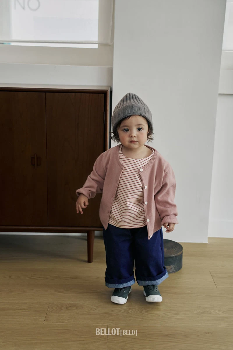 Bellot - Korean Children Fashion - #kidsstore - Non-Fade Denim Pants - 11