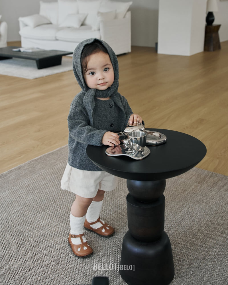 Bellot - Korean Children Fashion - #kidsstore - Encircle Scarf - 6