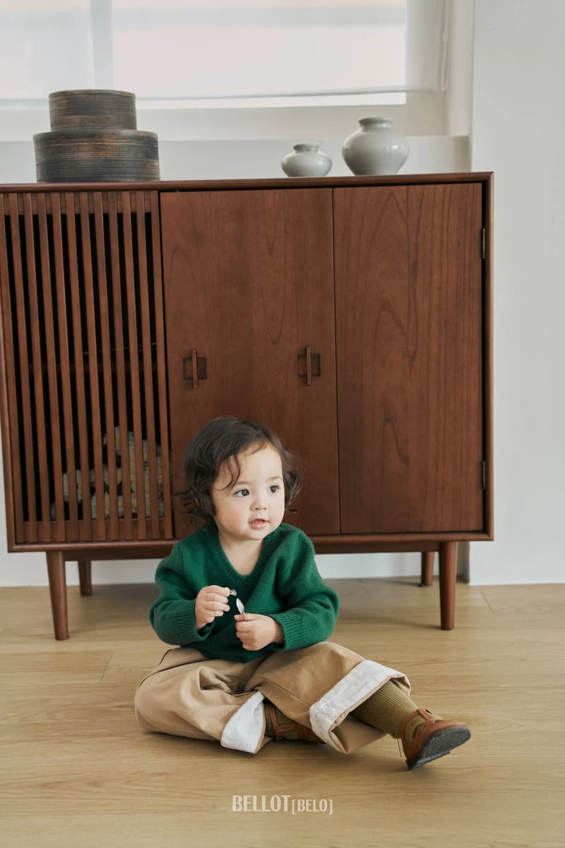 Bellot - Korean Children Fashion - #kidsstore - Crabe Knit - 5