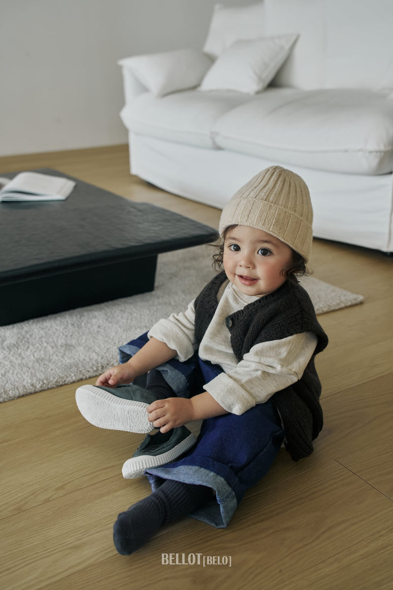 Bellot - Korean Children Fashion - #kidsshorts - Air Beanie - 4