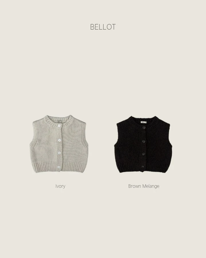 Bellot - Korean Children Fashion - #kidsstore - Heim Vest