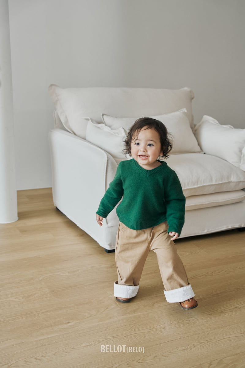 Bellot - Korean Children Fashion - #kidzfashiontrend - Crabe Knit - 6
