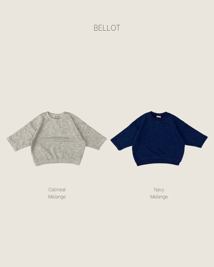 Bellot - Korean Children Fashion - #littlefashionista - Haze Sweatshirt