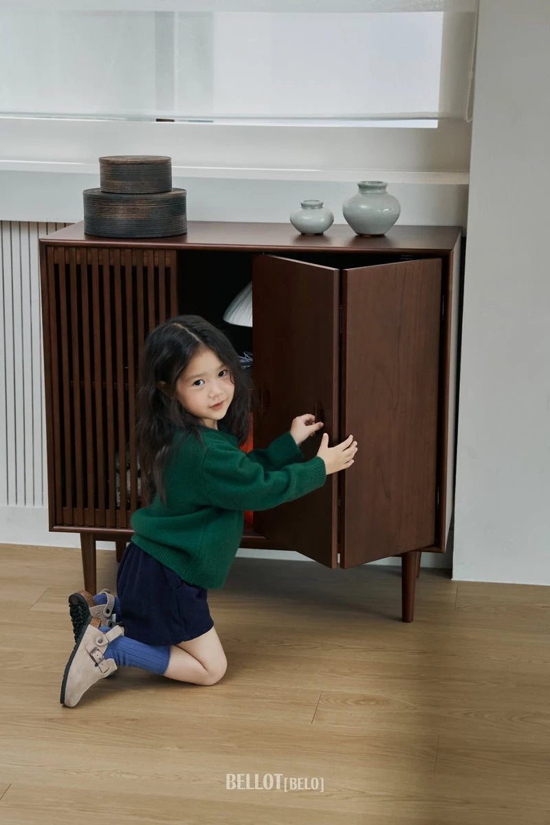 Bellot - Korean Children Fashion - #littlefashionista - Crabe Knit - 8