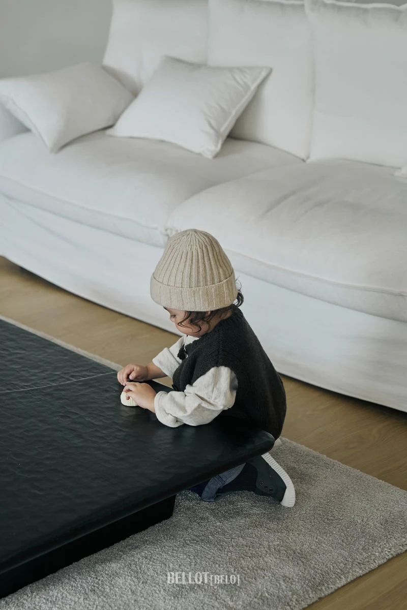 Bellot - Korean Children Fashion - #littlefashionista - Air Beanie - 7