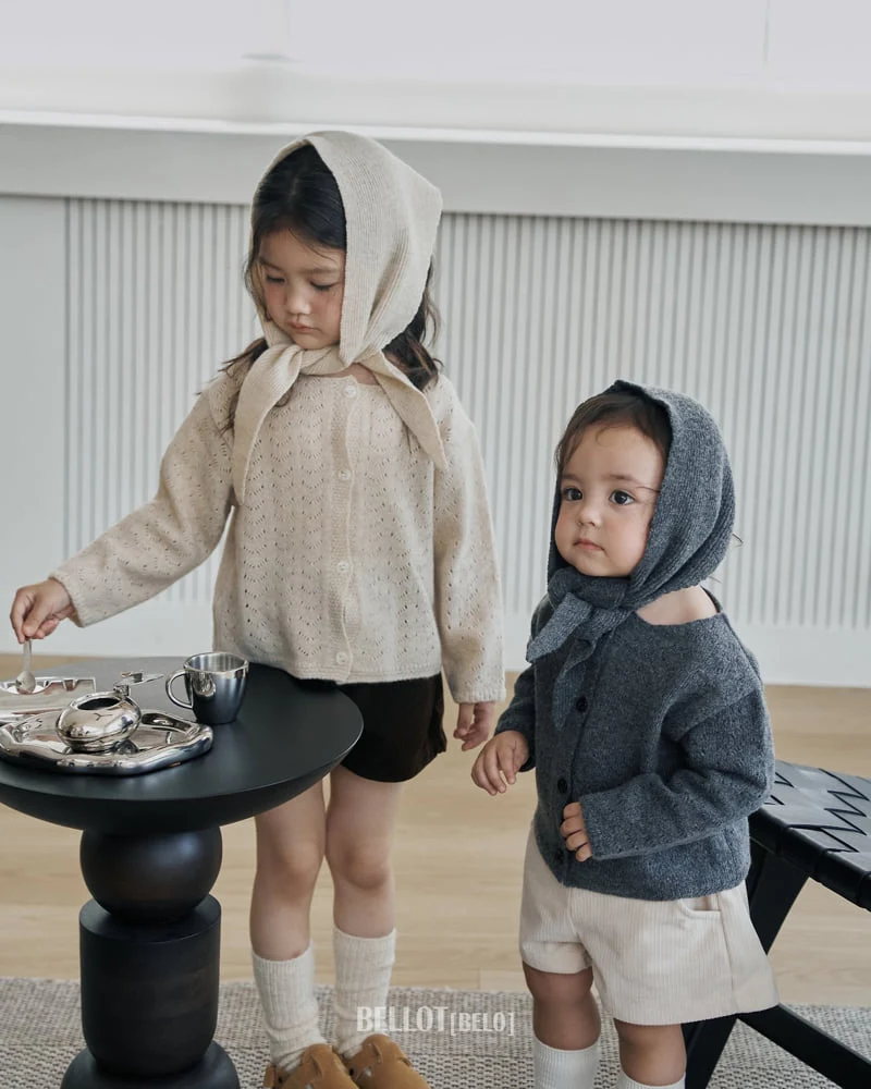 Bellot - Korean Children Fashion - #littlefashionista - Bird Cardigan - 5