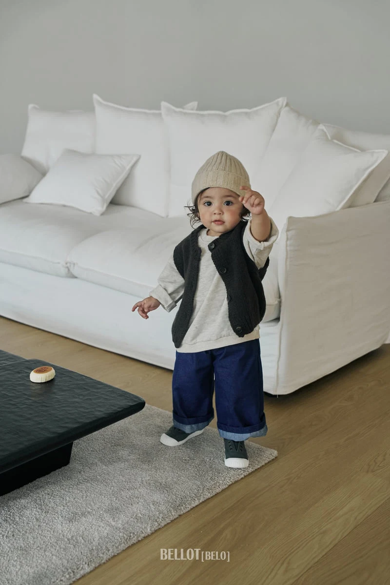 Bellot - Korean Children Fashion - #Kfashion4kids - Heim Vest - 4