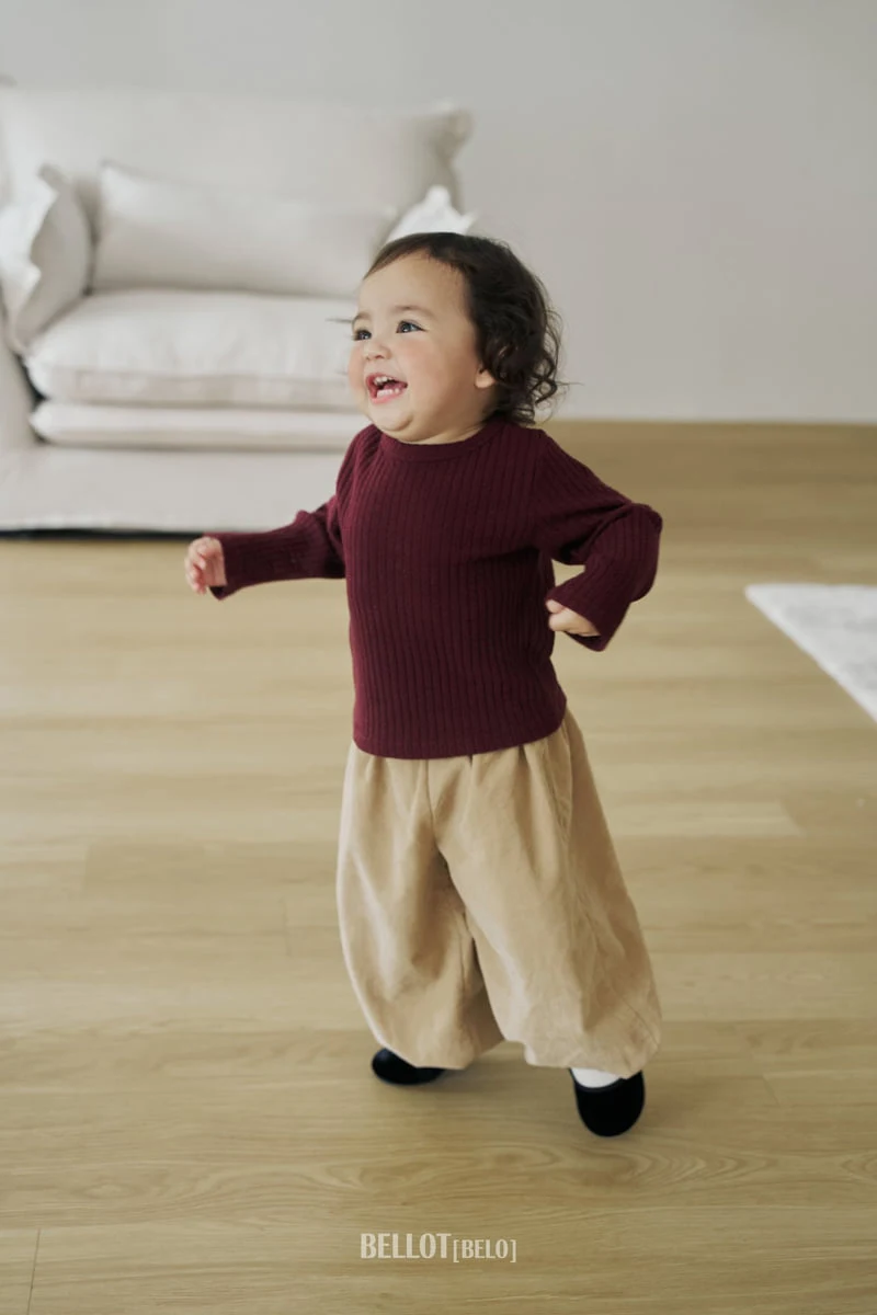Bellot - Korean Children Fashion - #magicofchildhood - Oslo Golden Corduroy Pants - 11