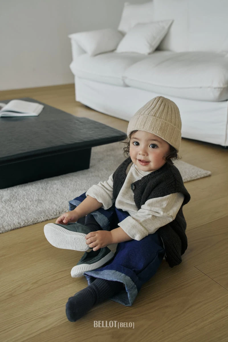 Bellot - Korean Children Fashion - #magicofchildhood - Heim Vest - 5