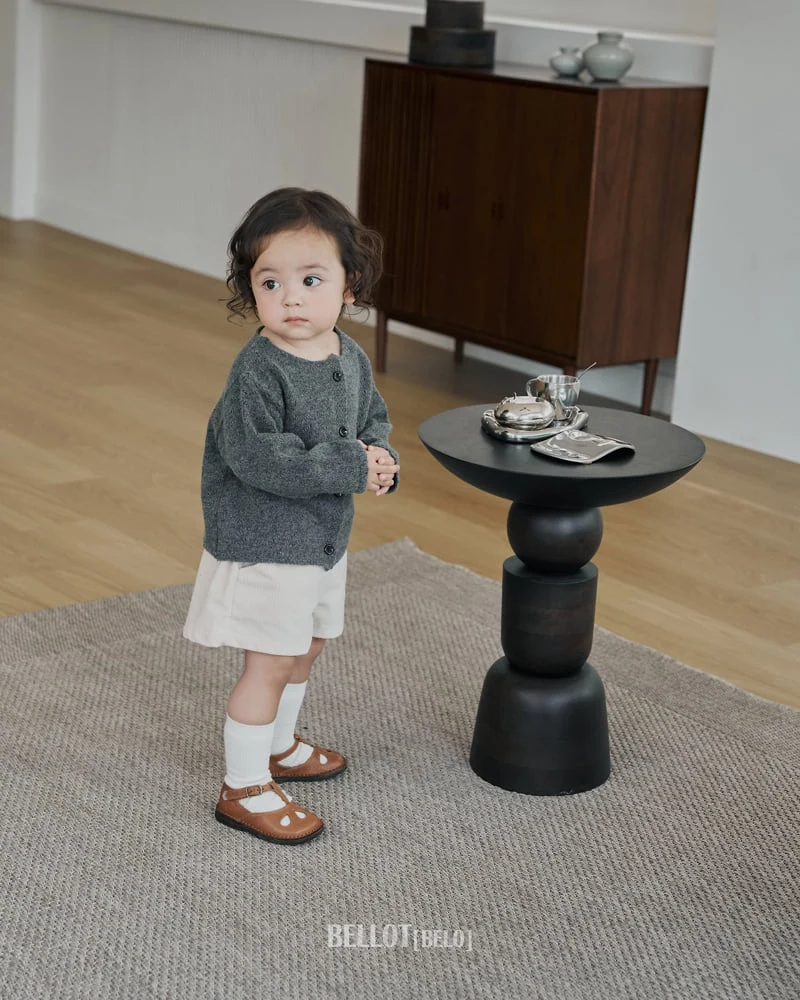 Bellot - Korean Children Fashion - #littlefashionista - Foret Corduroy Shorts - 4