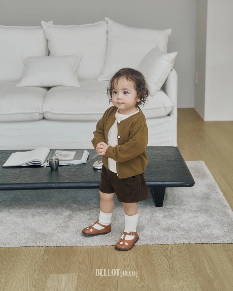 Bellot - Korean Children Fashion - #magicofchildhood - Signature Cardigan - 4
