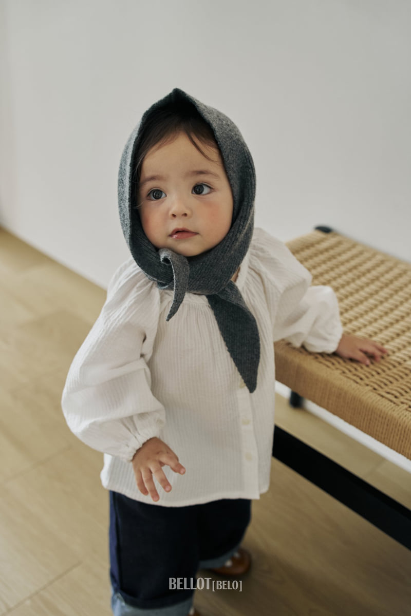 Bellot - Korean Children Fashion - #minifashionista - Encircle Scarf - 11