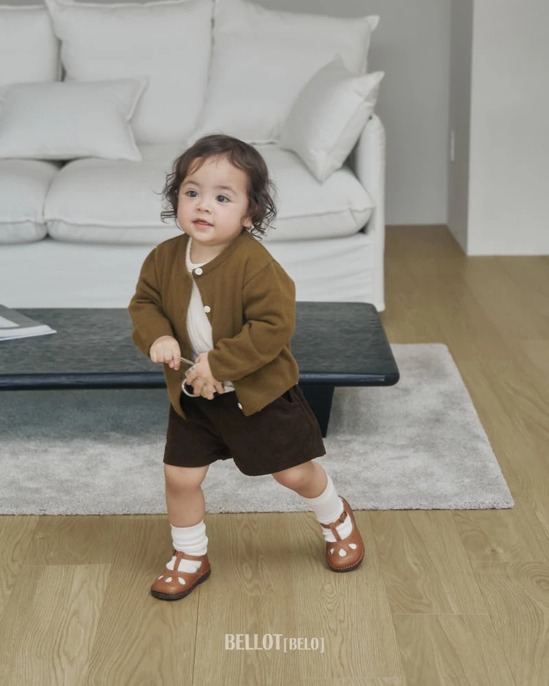 Bellot - Korean Children Fashion - #prettylittlegirls - Signature Cardigan - 5
