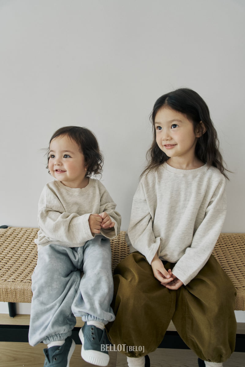 Bellot - Korean Children Fashion - #minifashionista - Haze Sweatshirt - 4