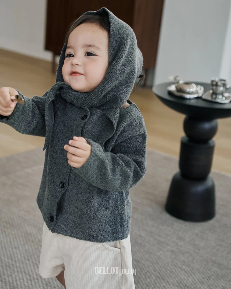 Bellot - Korean Children Fashion - #prettylittlegirls - Bird Cardigan - 8