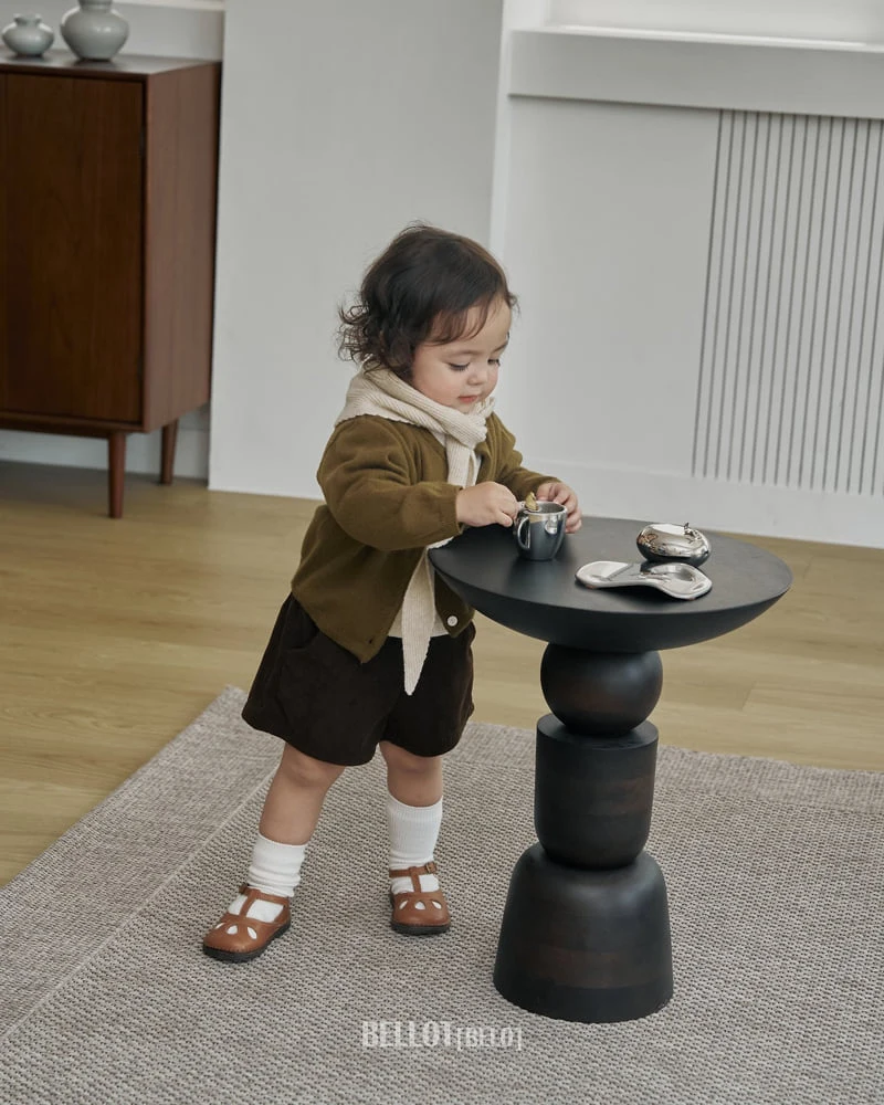 Bellot - Korean Children Fashion - #stylishchildhood - Signature Cardigan - 8