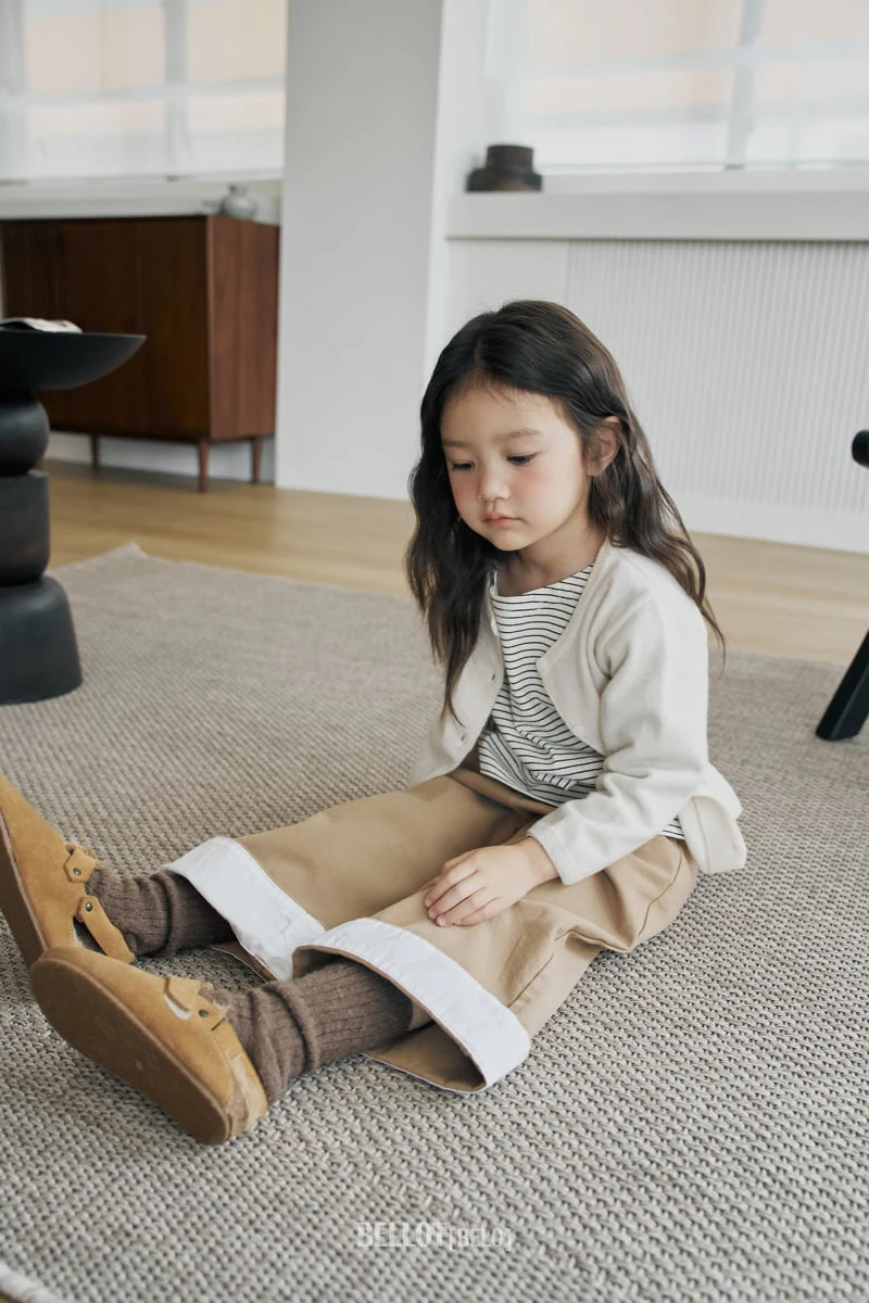 Bellot - Korean Children Fashion - #stylishchildhood - Mare Stripe Tee - 6
