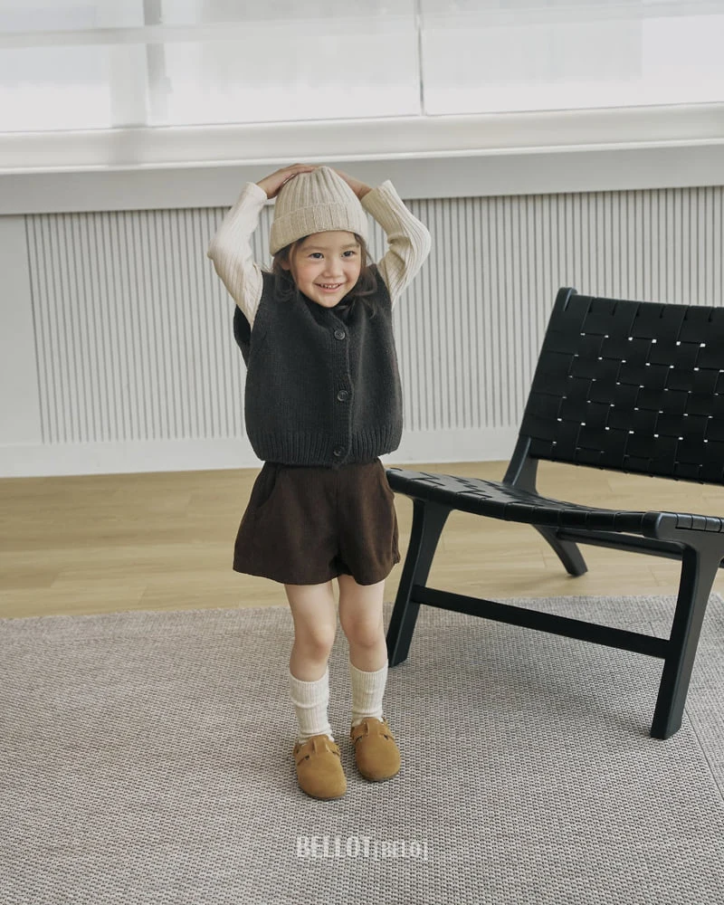 Bellot - Korean Children Fashion - #stylishchildhood - Heim Vest - 10