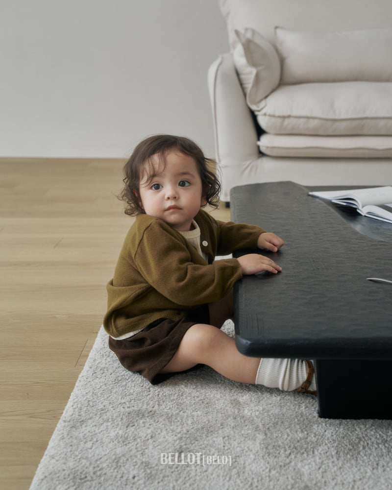 Bellot - Korean Children Fashion - #todddlerfashion - Signature Cardigan - 6