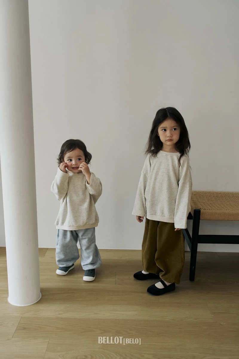 Bellot - Korean Children Fashion - #todddlerfashion - Haze Sweatshirt - 5