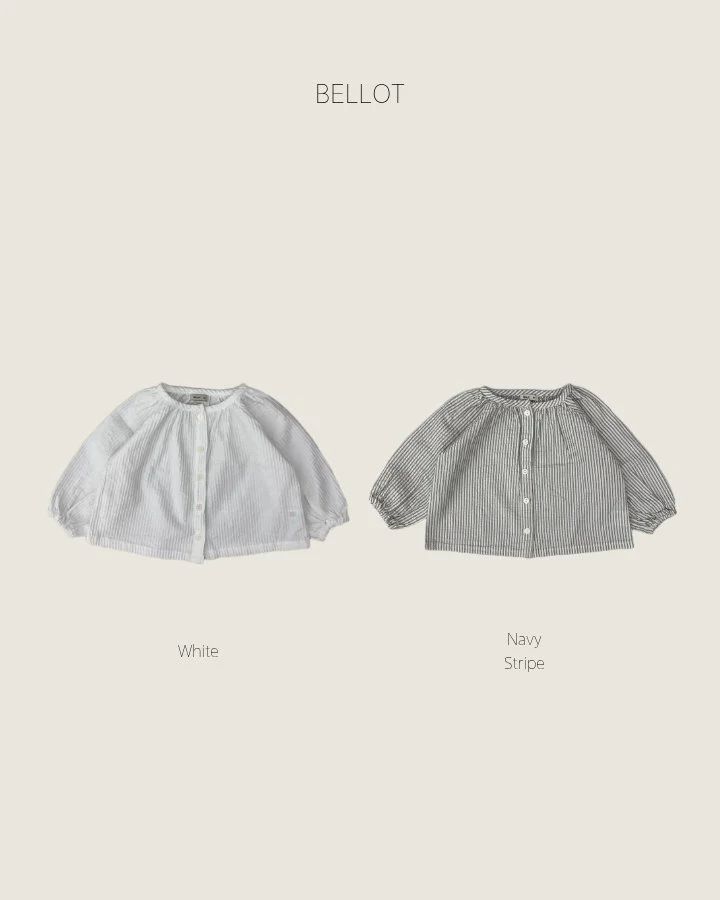 Bellot - Korean Children Fashion - #todddlerfashion - Cecil Blouse