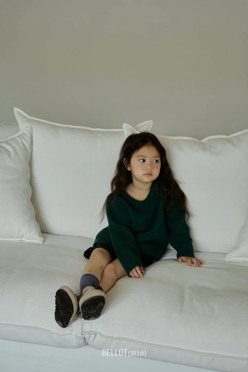 Bellot - Korean Children Fashion - #todddlerfashion - Crabe Knit - 12