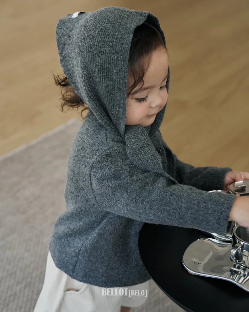 Bellot - Korean Children Fashion - #todddlerfashion - Bird Cardigan - 9