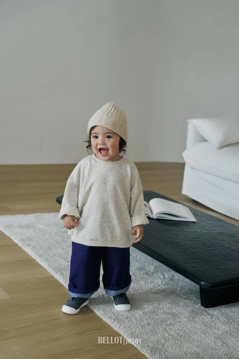 Bellot - Korean Children Fashion - #toddlerclothing - Haze Sweatshirt - 6