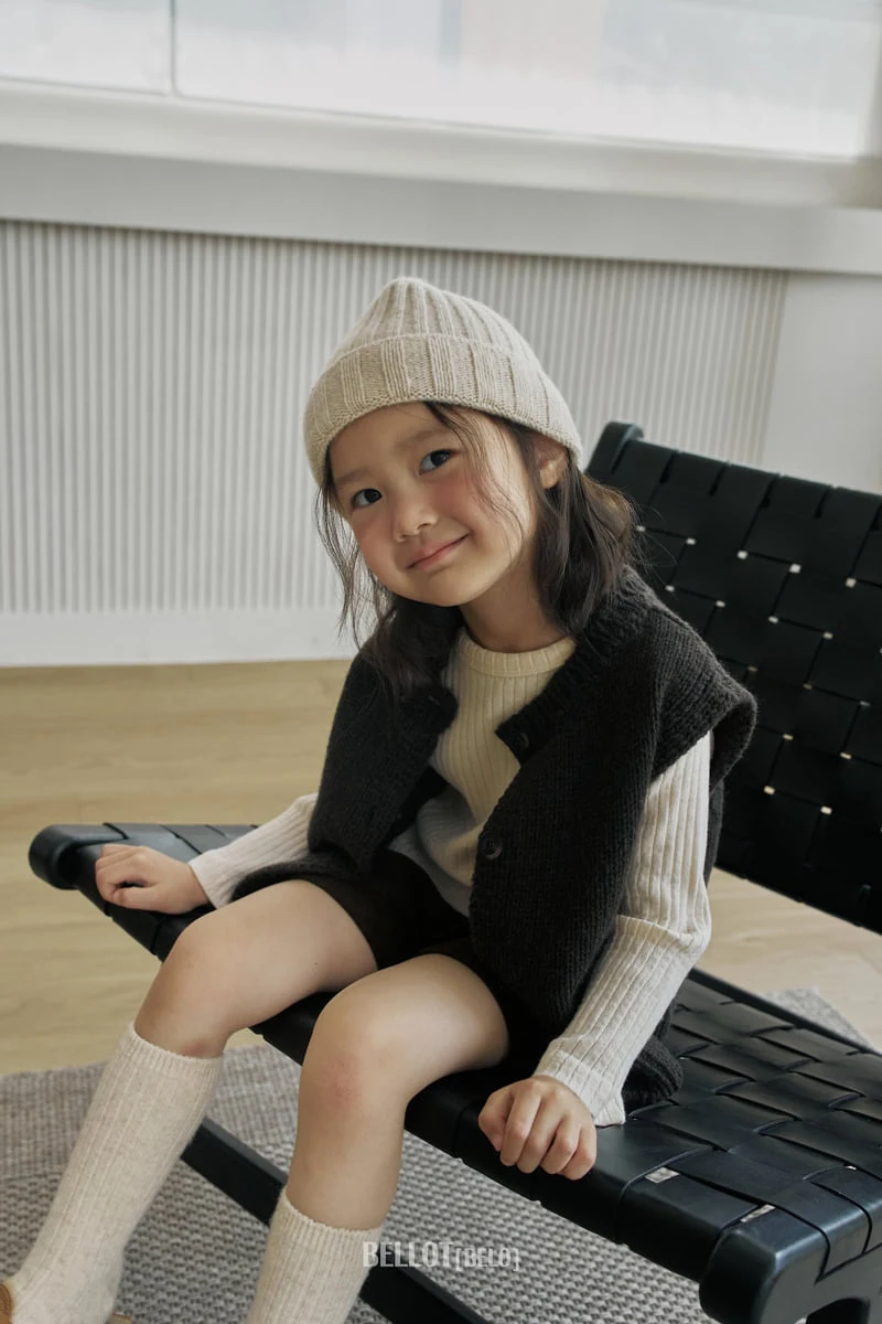 Bellot - Korean Children Fashion - #toddlerclothing - Heim Vest - 9
