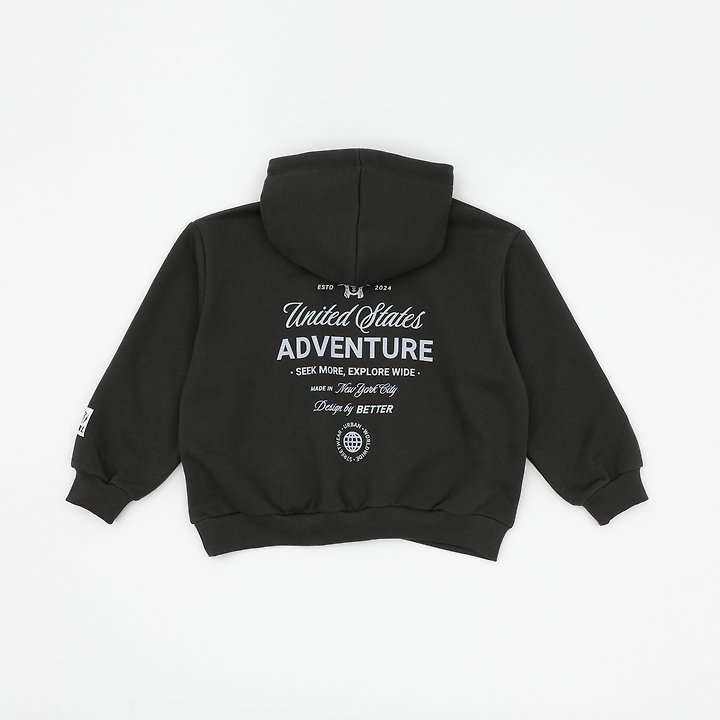 Better j - Korean Children Fashion - #Kfashion4kids - Adventure Hoodie - 6