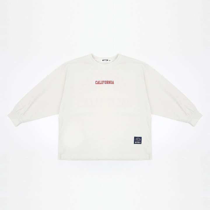 Better j - Korean Children Fashion - #Kfashion4kids - California Box Tee - 3