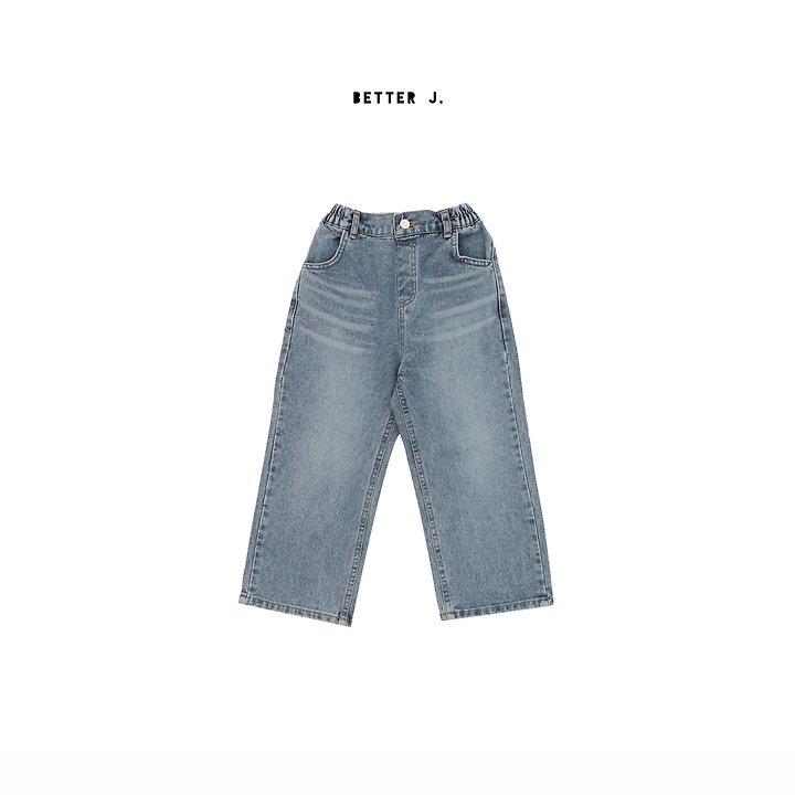 Better j - Korean Children Fashion - #Kfashion4kids - Better Denim Pants