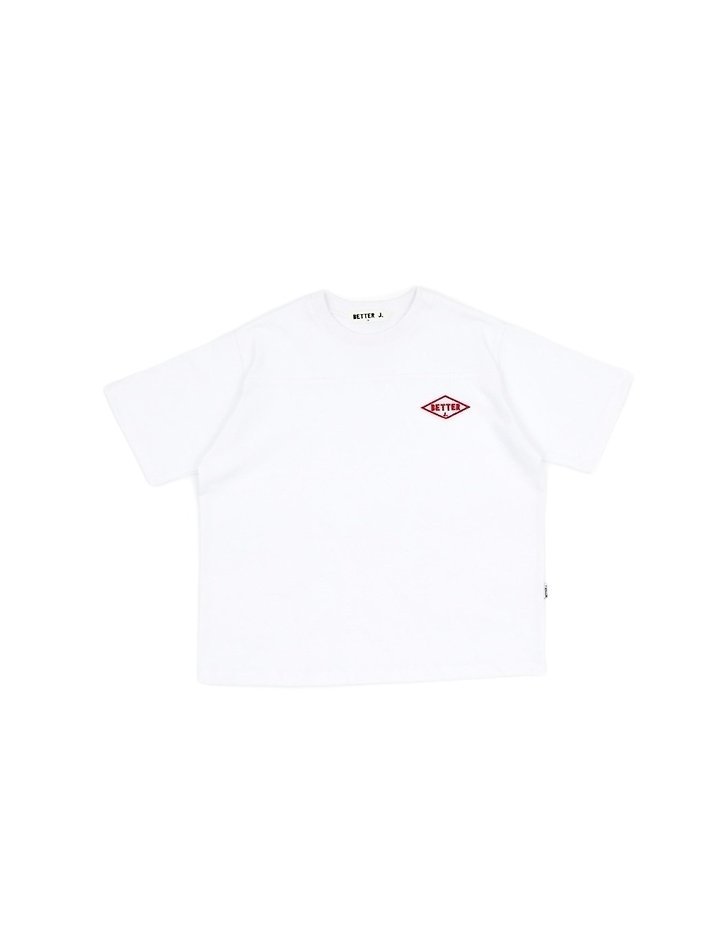 Better j - Korean Children Fashion - #Kfashion4kids - Better Slit Box Tee - 3
