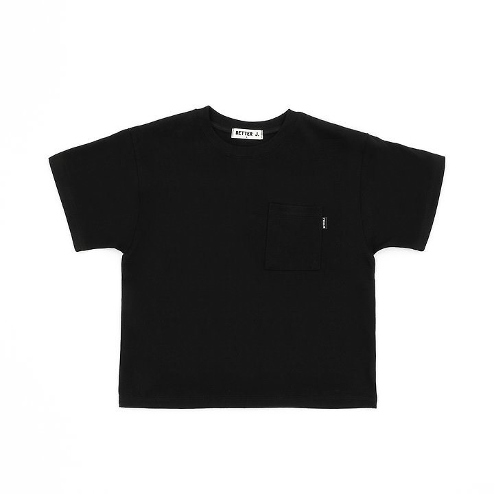 Better j - Korean Children Fashion - #Kfashion4kids - Better Pocket Box Tee - 5