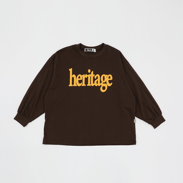 Better j - Korean Children Fashion - #childofig - Heritage Tee - 5