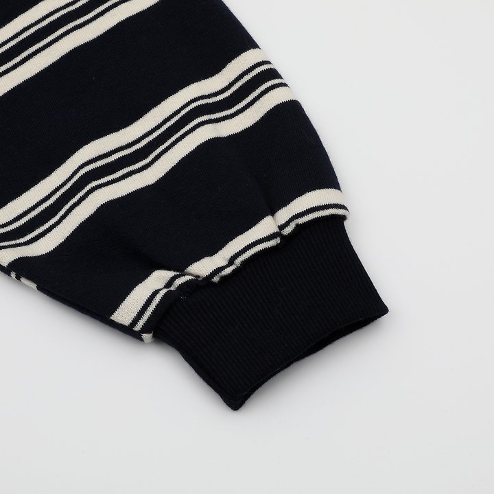 Better j - Korean Children Fashion - #childofig - Campus Collar Tee - 8