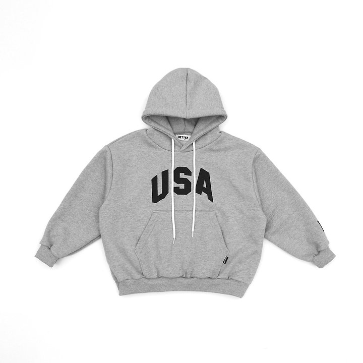 Better j - Korean Children Fashion - #childofig - USA hoodie - 5
