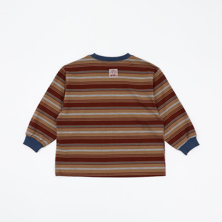 Better j - Korean Children Fashion - #stylishchildhood - Avenue Stripe Tee - 4