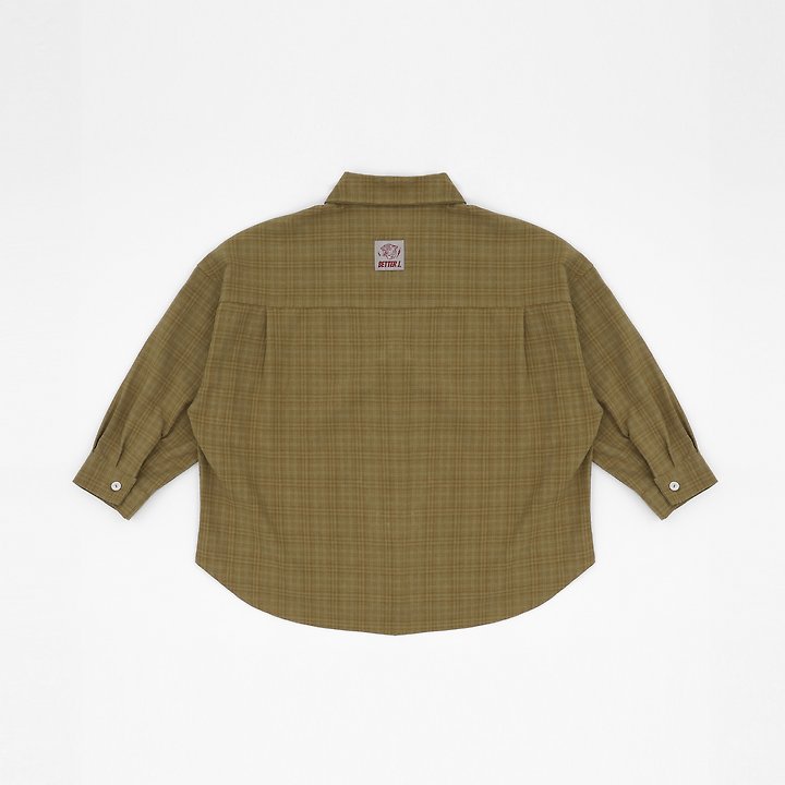 Better j - Korean Children Fashion - #childofig - Ove Check Shirt - 4