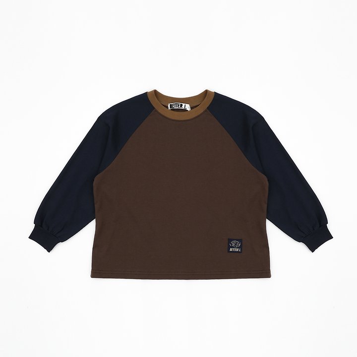 Better j - Korean Children Fashion - #childrensboutique - Autumn Raglan Tee - 3