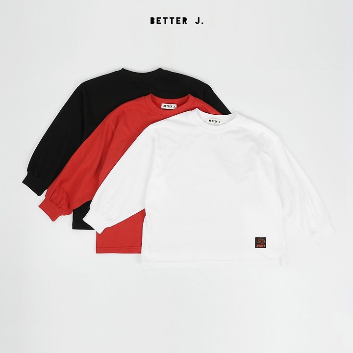 Better j - Korean Children Fashion - #childrensboutique - Better Loose Tee