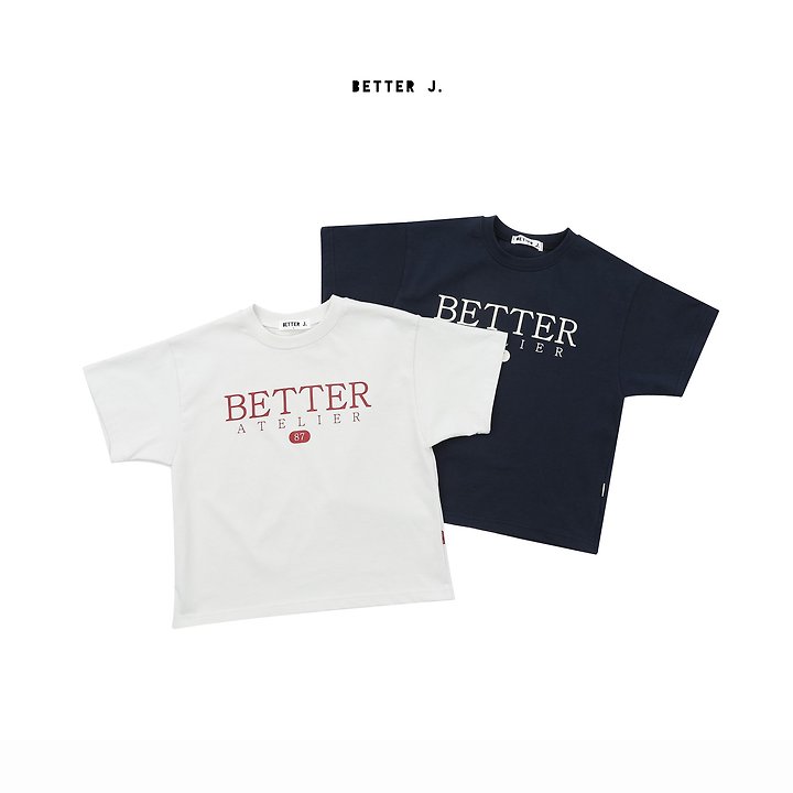 Better j - Korean Children Fashion - #designkidswear - Atelier Tee