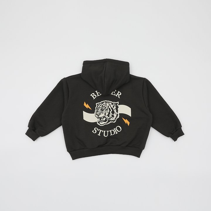 Better j - Korean Children Fashion - #childrensboutique - Tiger Hoodie - 4