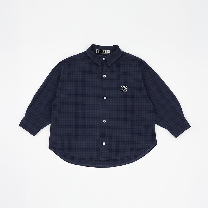 Better j - Korean Children Fashion - #designkidswear - Ove Check Shirt - 5